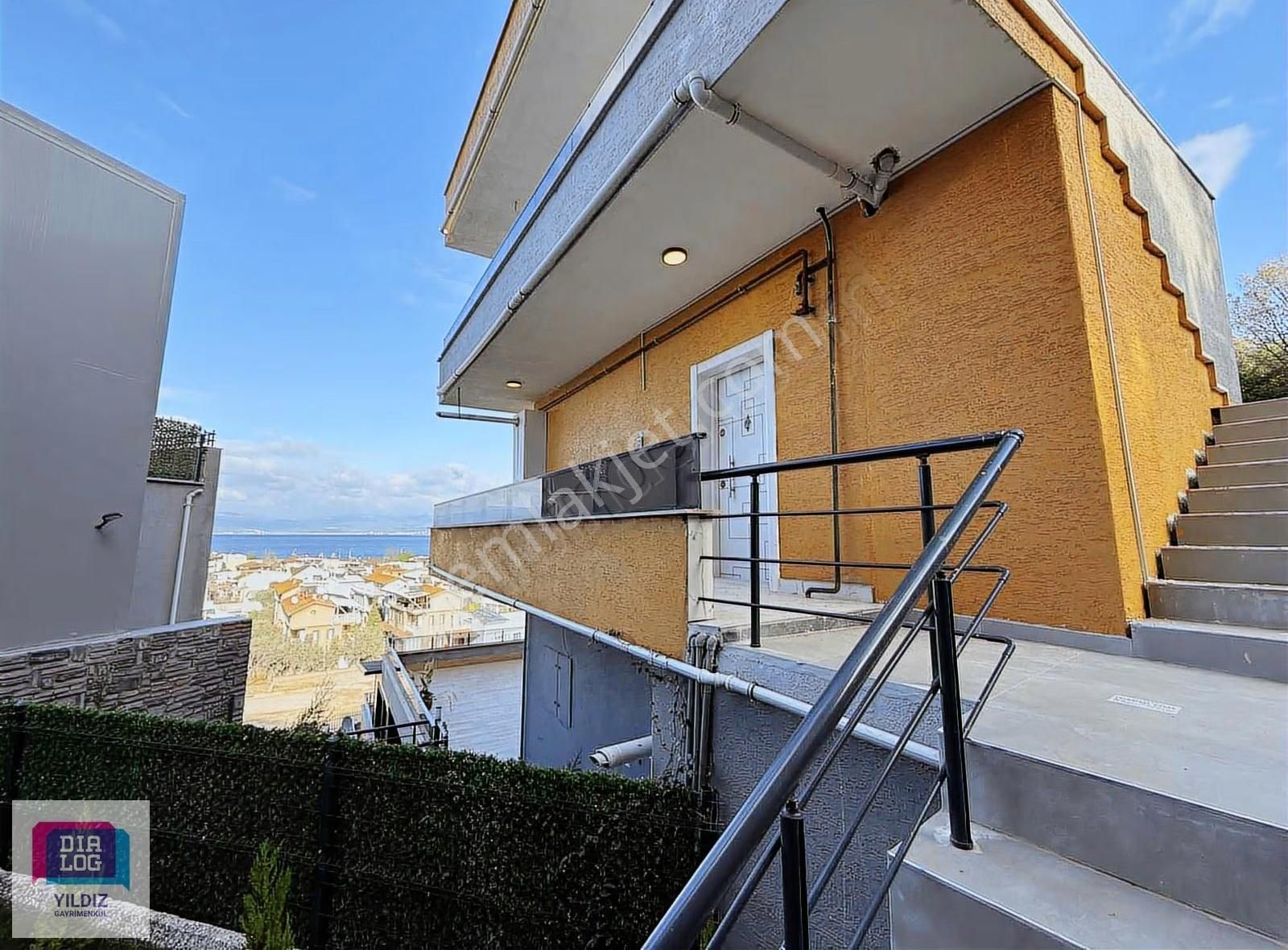 Kurşunlu Alize Sitesi Satılık 2+1 Bahçeli, Deniz Manzaralı Daire - Görsel 11