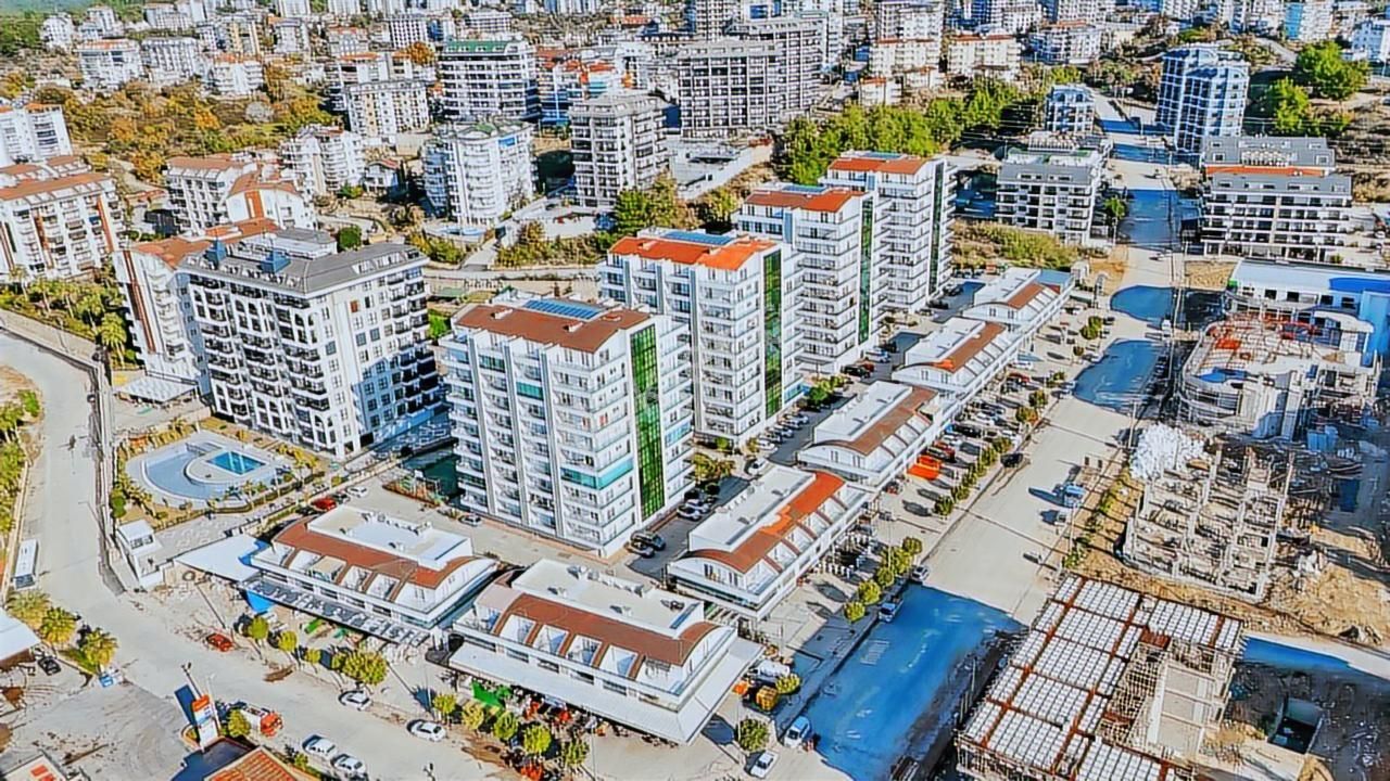 Alanya Avsallar Deniz Manzaralı 5+1 Dubleks Full Aktiviteli