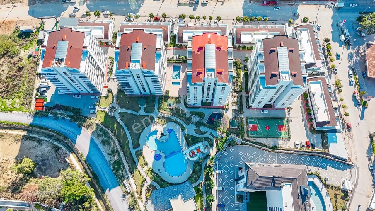 Alanya Avsallar Deniz Manzaralı 5+1 Dubleks Full Aktiviteli - Görsel 25