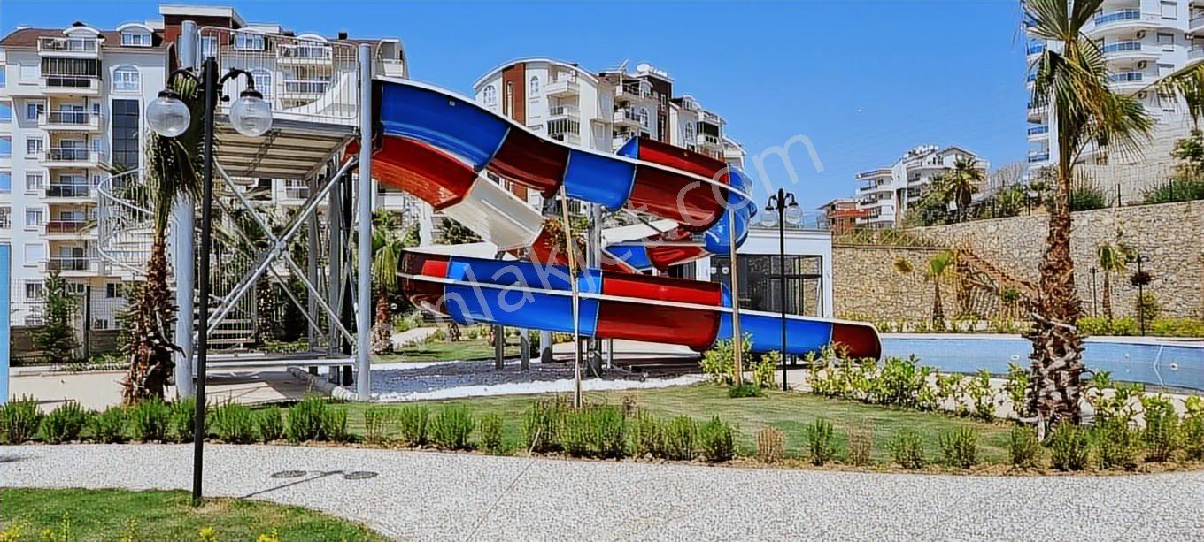 Alanya Avsallar Full Aktiviteli Site İçerisinde 2+1 Geniş Daire - Görsel 17