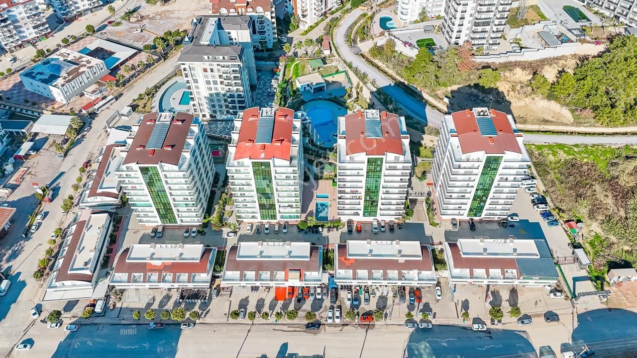 Alanya Avsallar Full Aktiviteli Site İçerisinde 2+1 Geniş Daire - Görsel 9