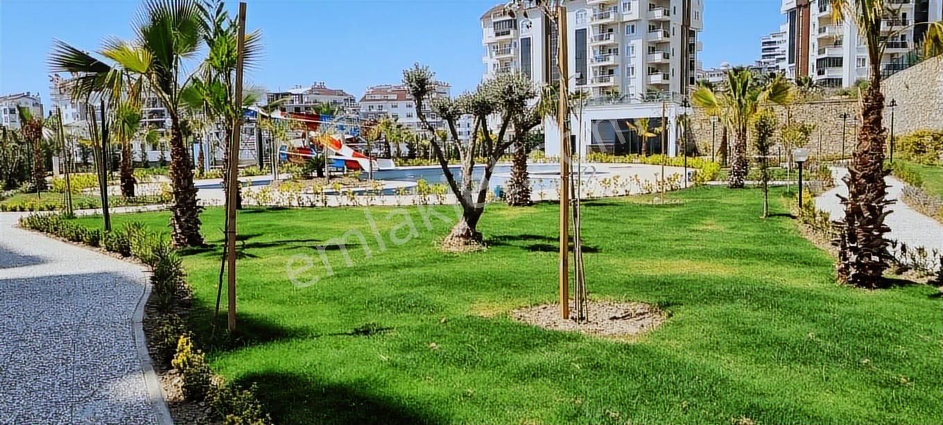 Alanya Avsallar Full Aktiviteli Site İçerisinde 2+1 Geniş Daire - Görsel 21