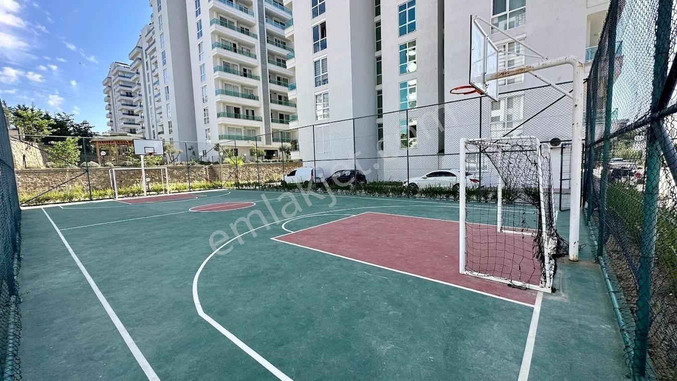 Alanya Avsallar Full Aktiviteli Site İçerisinde 2+1 Geniş Daire - Görsel 15