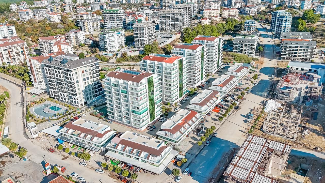 Alanya Avsallar Full Aktiviteli Site İçerisinde 2+1 Geniş Daire