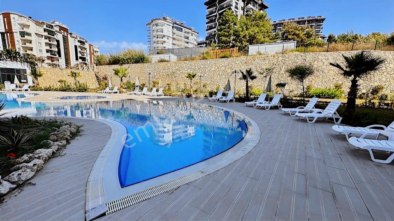 Alanya Avsallar Full Aktiviteli Site İçerisinde 2+1 Geniş Daire - Görsel 14