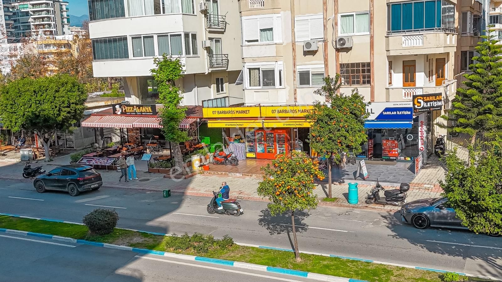 Mahmutlar Barbaros Caddesi Üzeri 280 M² Dükkan Vat. Uygun - Görsel 13