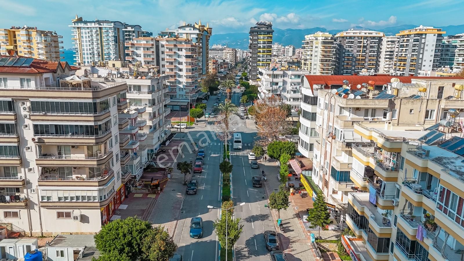 Mahmutlar Barbaros Caddesi Üzeri 280 M² Dükkan Vat. Uygun - Görsel 24