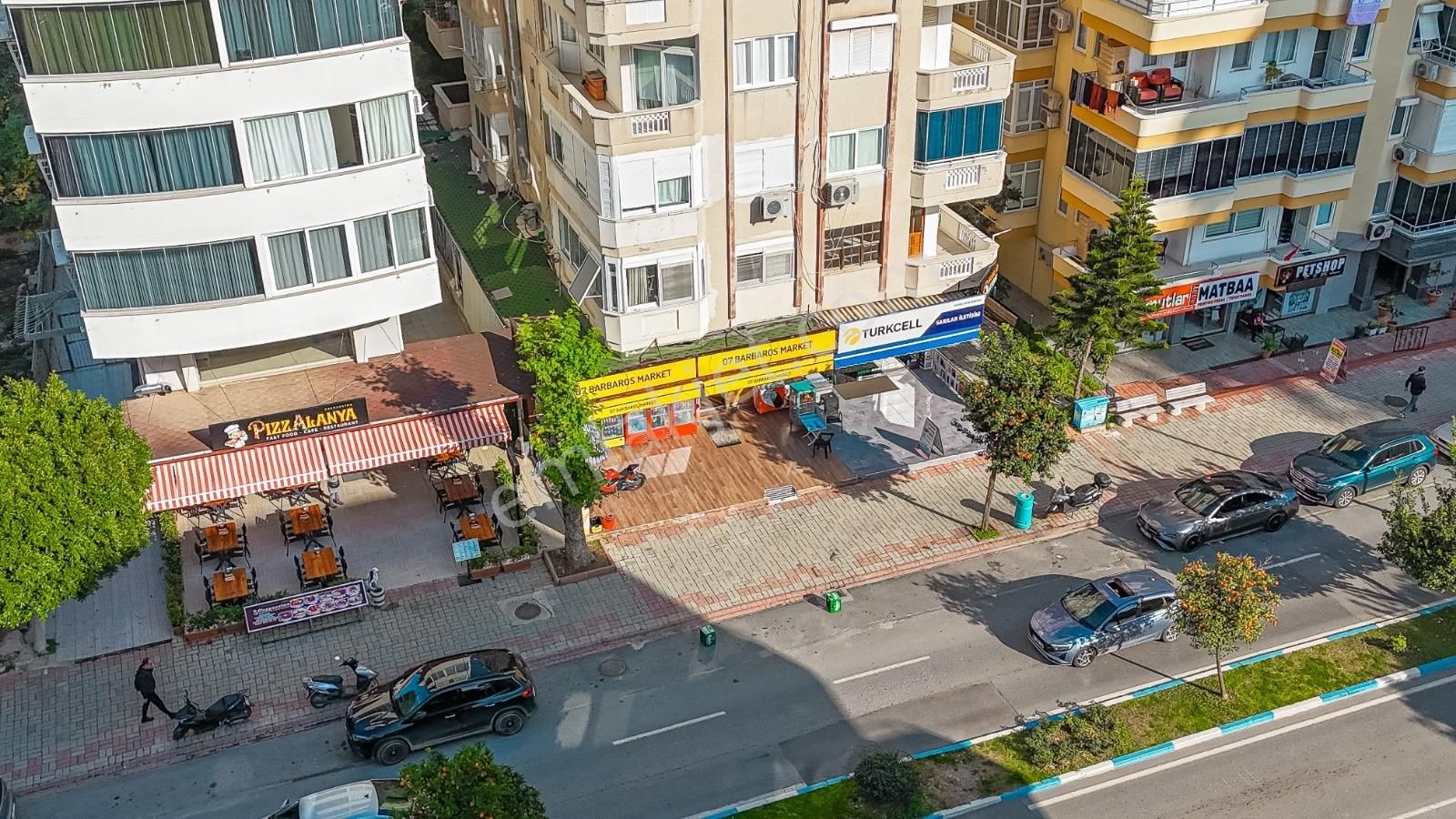Mahmutlar Barbaros Caddesi Üzeri 280 M² Dükkan Vat. Uygun - Görsel 33