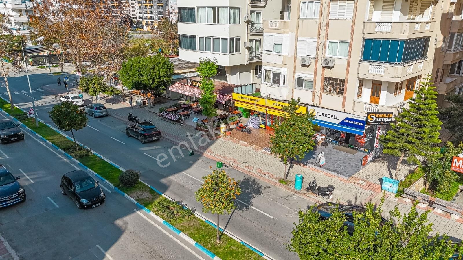 Mahmutlar Barbaros Caddesi Üzeri 280 M² Dükkan Vat. Uygun - Görsel 27