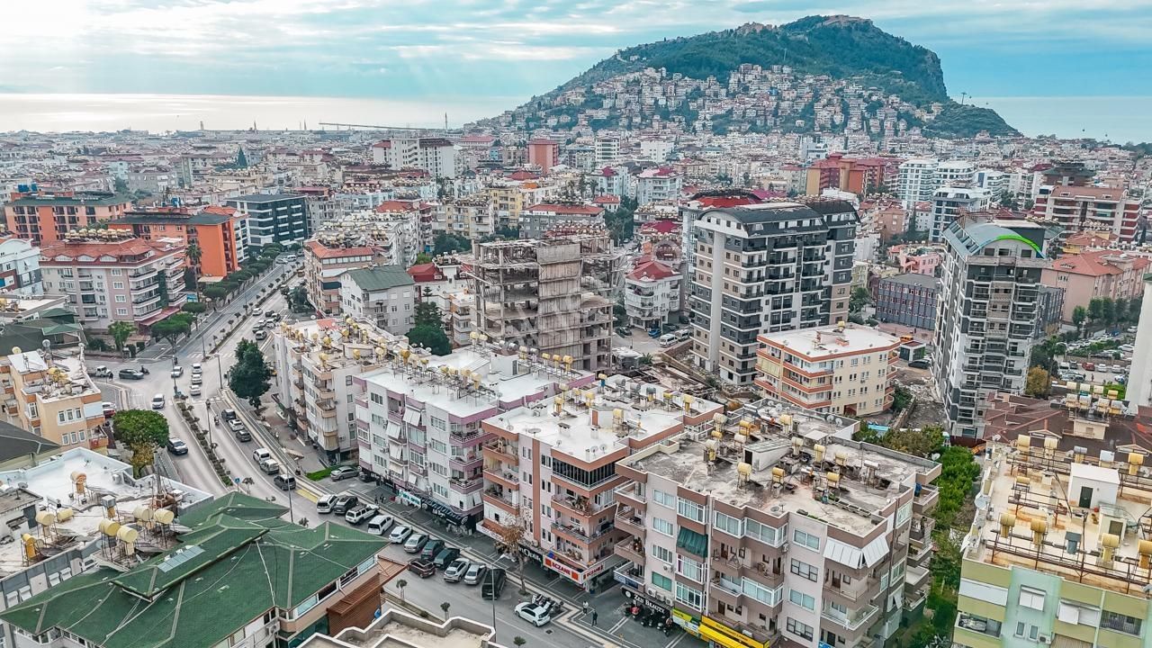 Alanya Kadıpaşa Mah. 2+1 140m2 Satılık Daire - Görsel 15