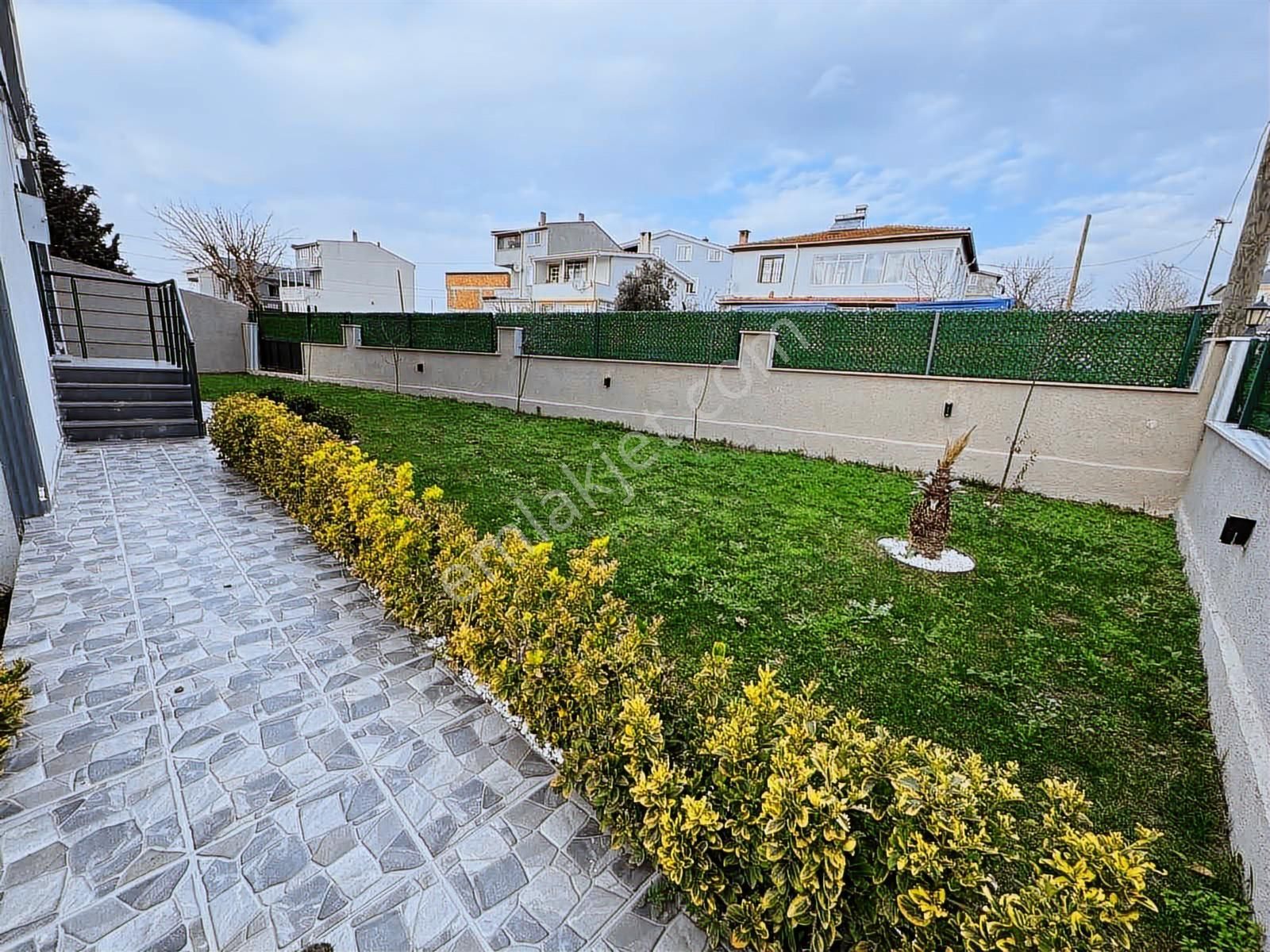 #mega Yapı# Yeniçiftlik Altyapılı Köşebaşı Arsa İçinde Villa - Görsel 19