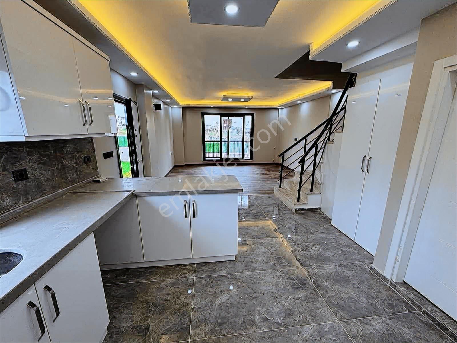 #mega Yapı# Yeniçiftlik Altyapılı Köşebaşı Arsa İçinde Villa - Görsel 31