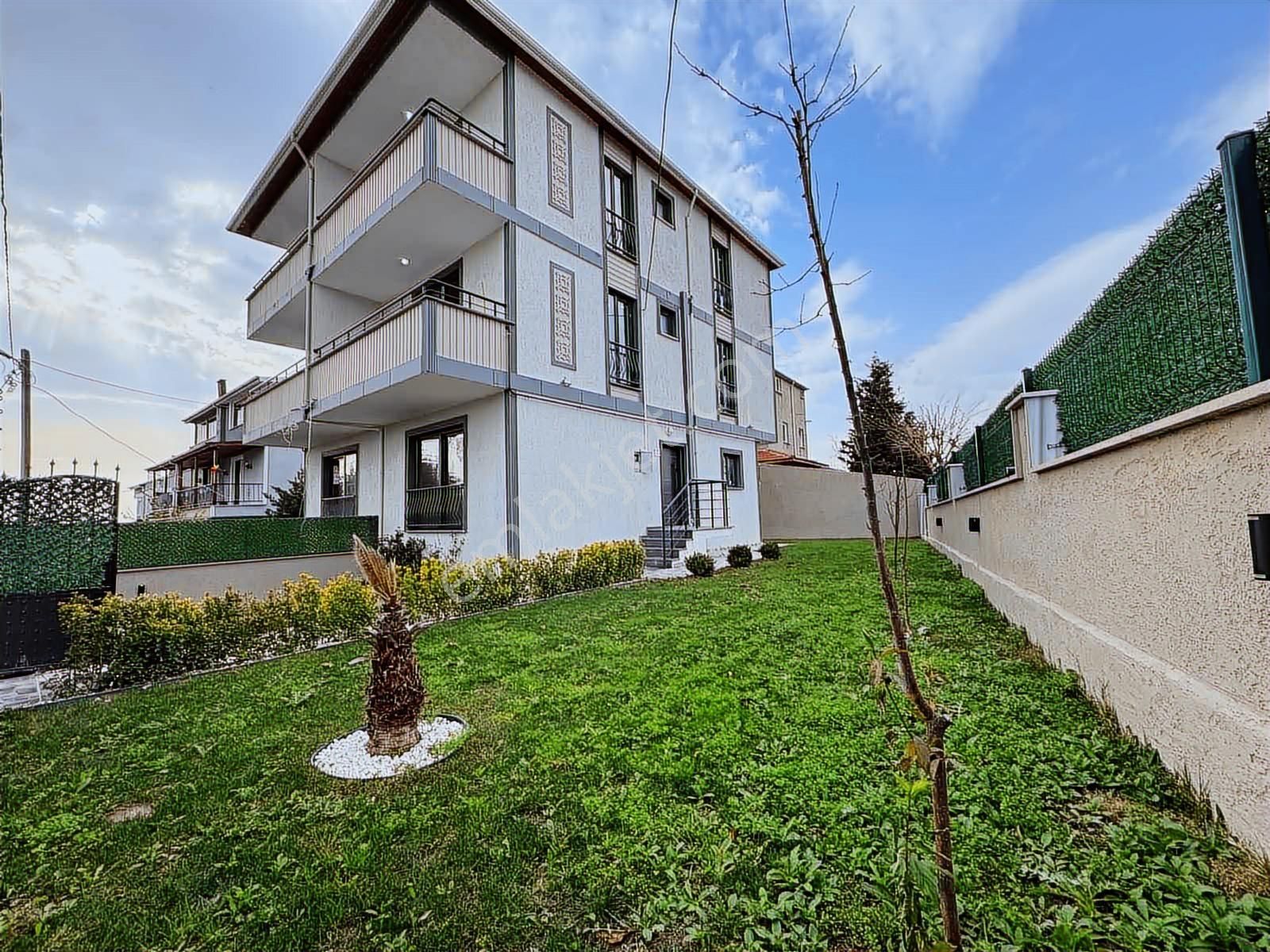 #mega Yapı# Yeniçiftlik Altyapılı Köşebaşı Arsa İçinde Villa - Görsel 7
