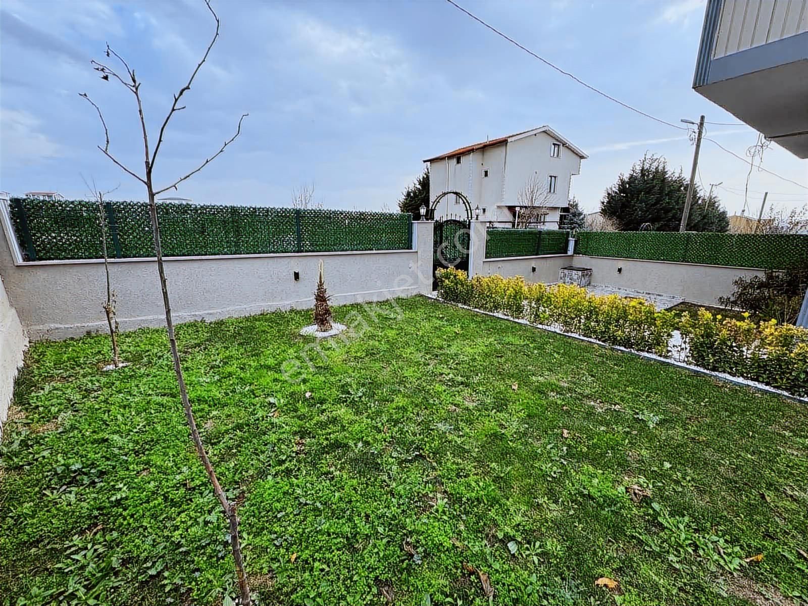 #mega Yapı# Yeniçiftlik Altyapılı Köşebaşı Arsa İçinde Villa - Görsel 12