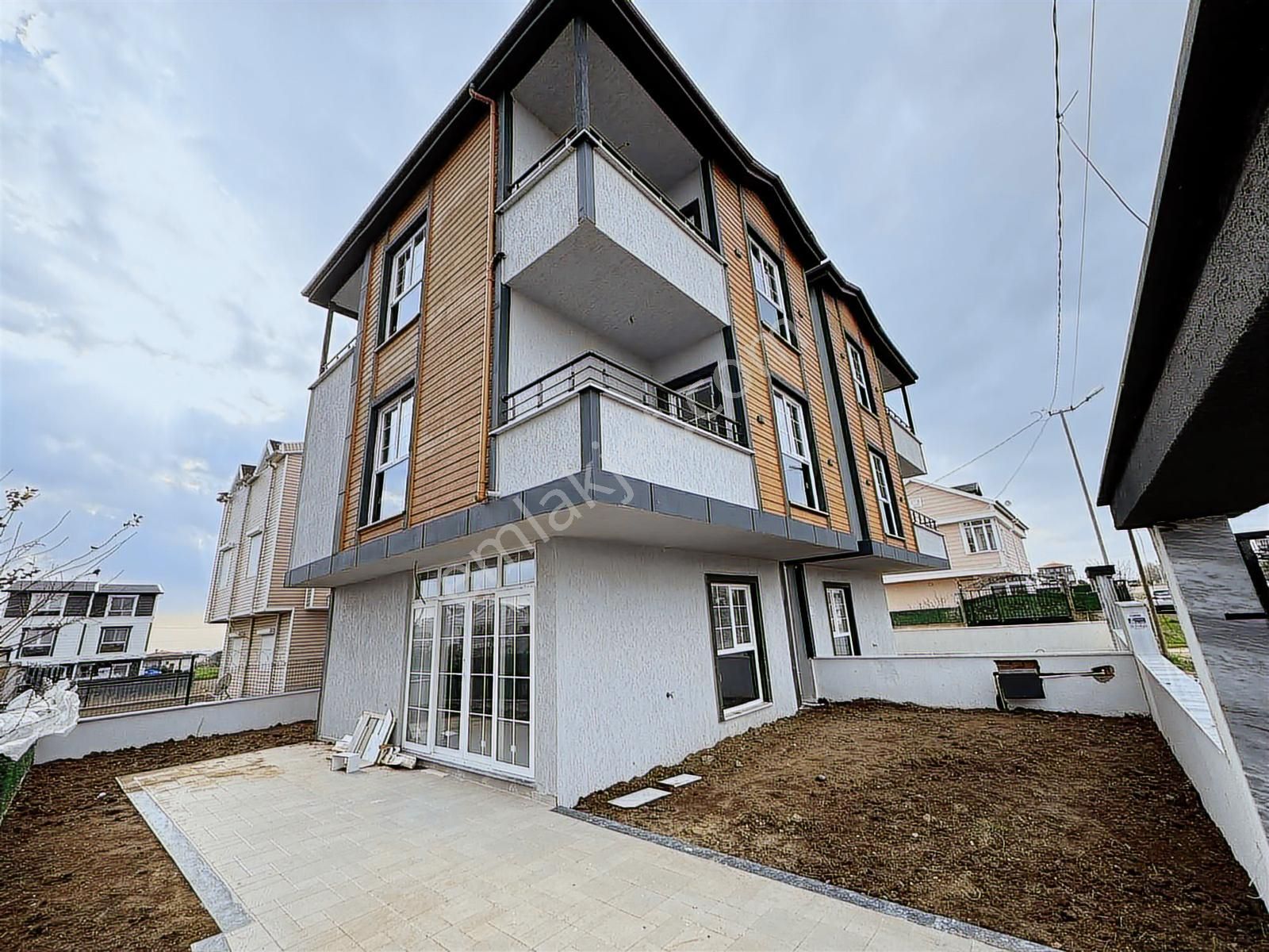 #mega Yapı# 4+1 Teraslı Denız Manzaralı Luks Mustakıl Vılla - Görsel 2