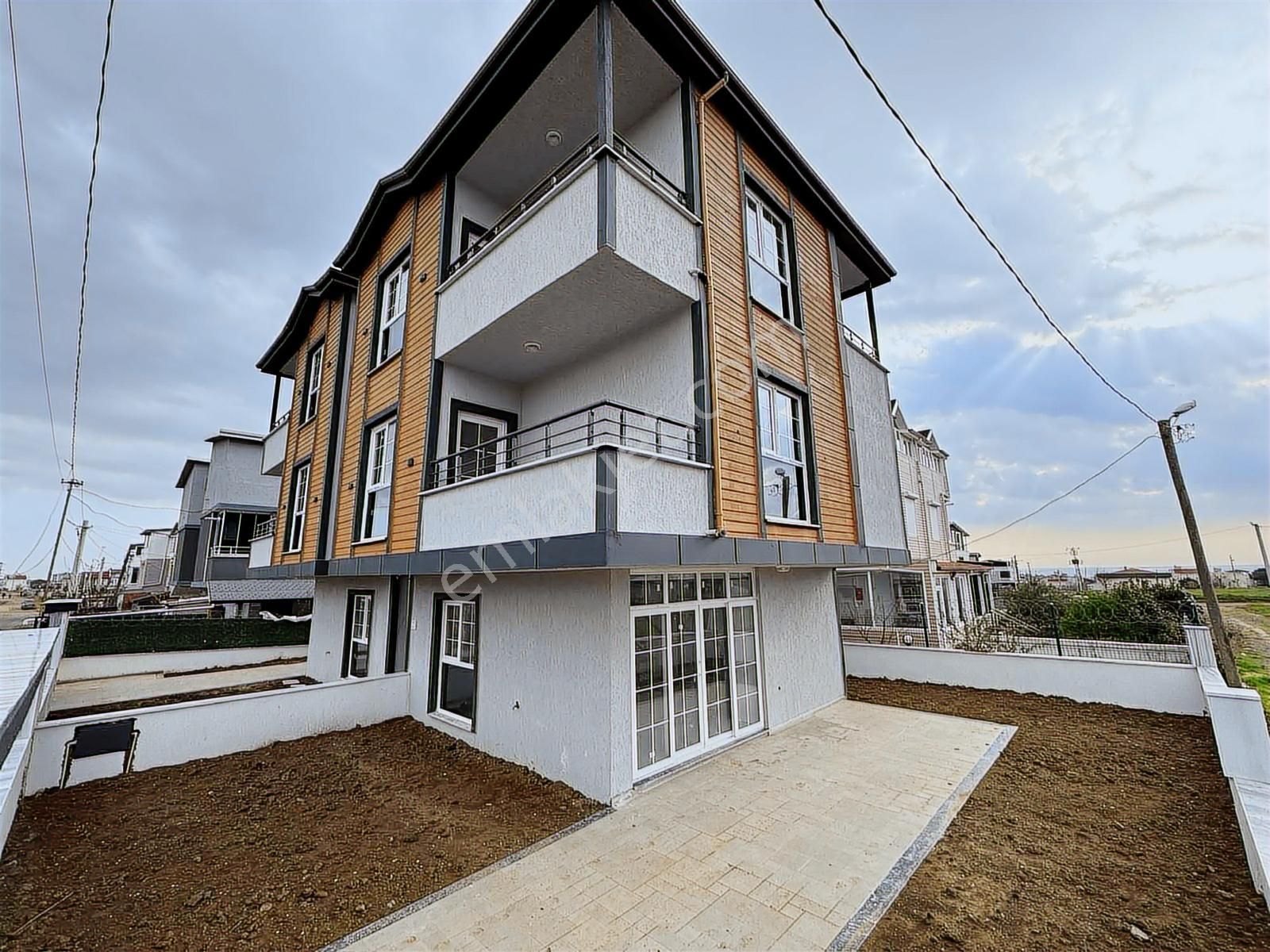 #mega Yapı# 4+1 Teraslı Denız Manzaralı Luks Mustakıl Vılla - Görsel 5