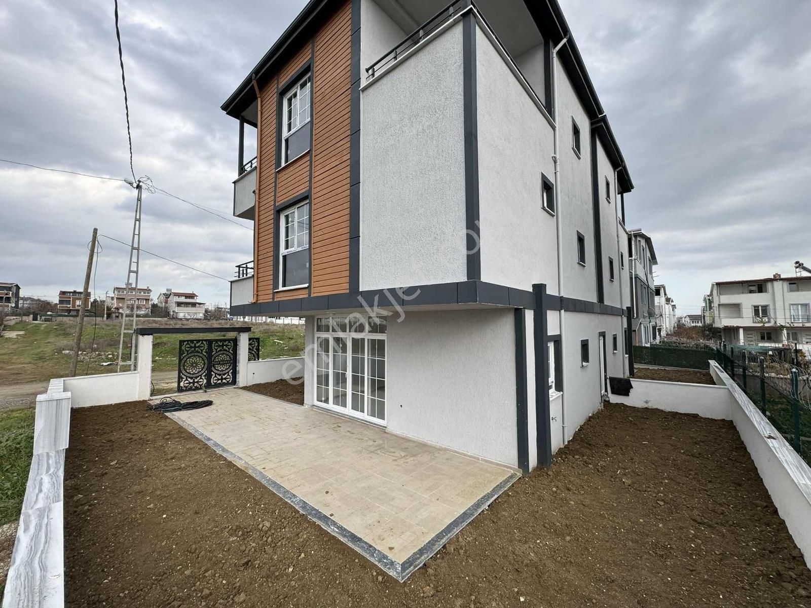 #mega Yapı# 4+1 Teraslı Denız Manzaralı Luks Mustakıl Vılla - Görsel 8