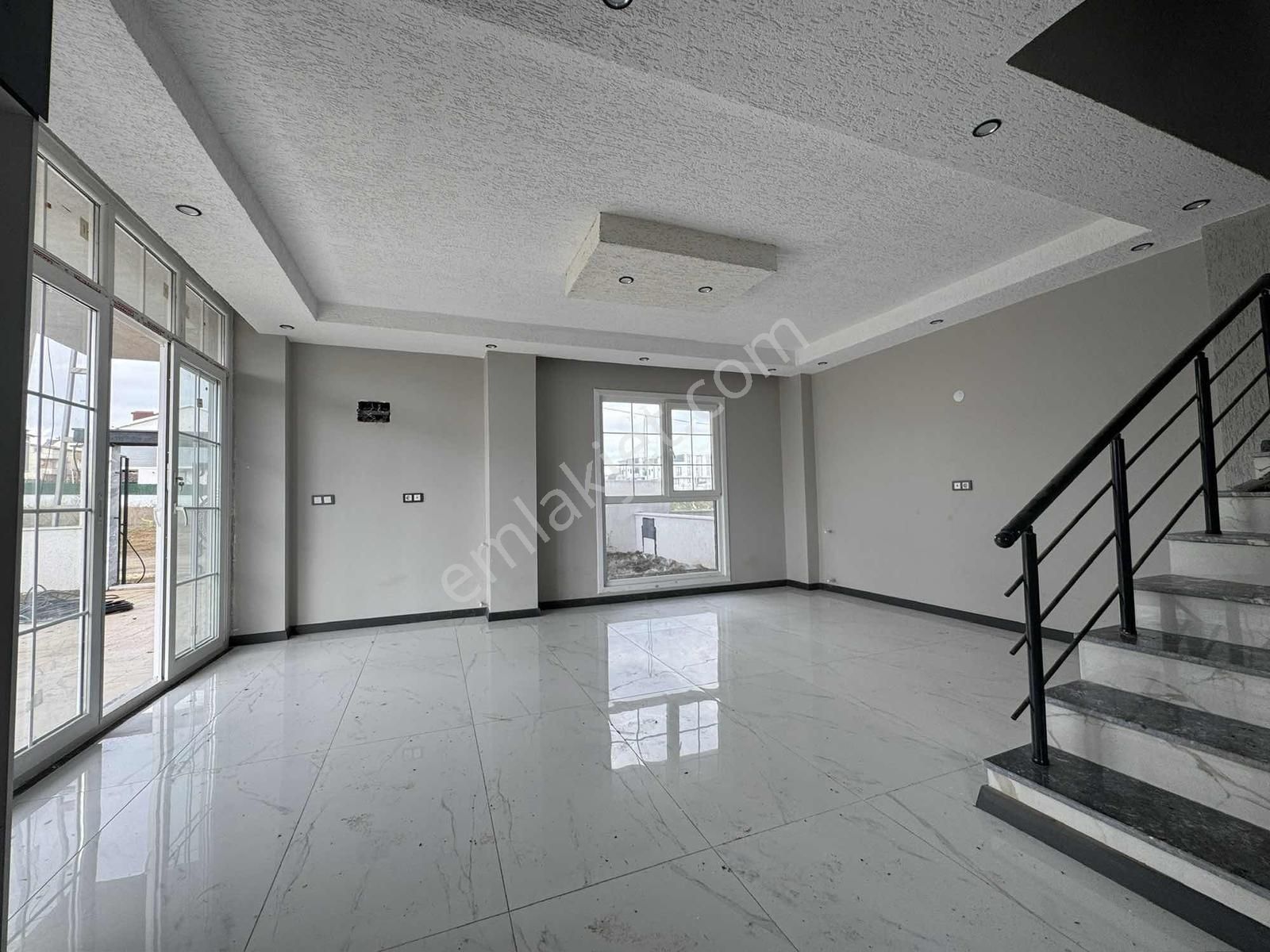 #mega Yapı# 4+1 Teraslı Denız Manzaralı Luks Mustakıl Vılla - Görsel 23