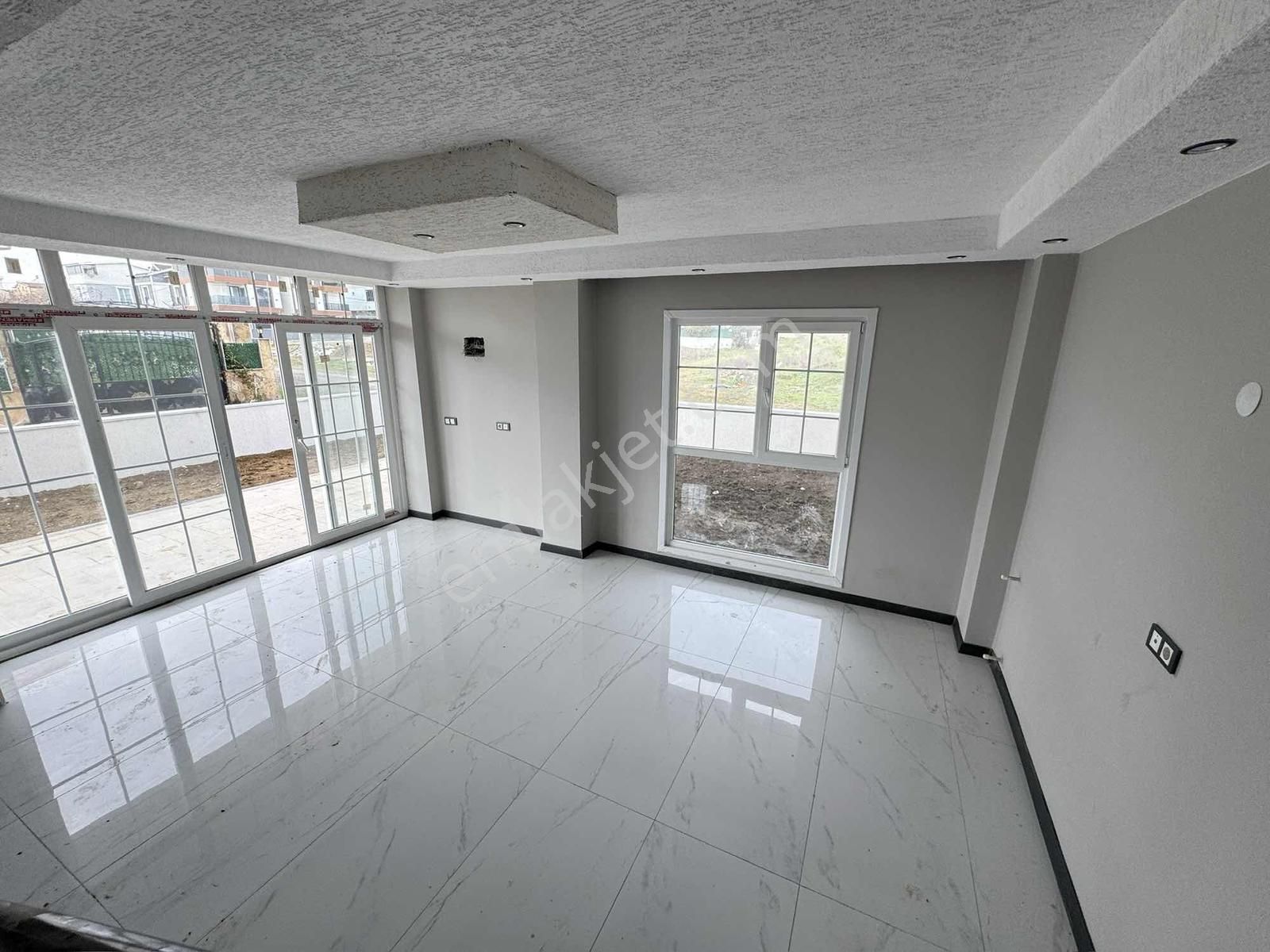 #mega Yapı# 4+1 Teraslı Denız Manzaralı Luks Mustakıl Vılla - Görsel 18