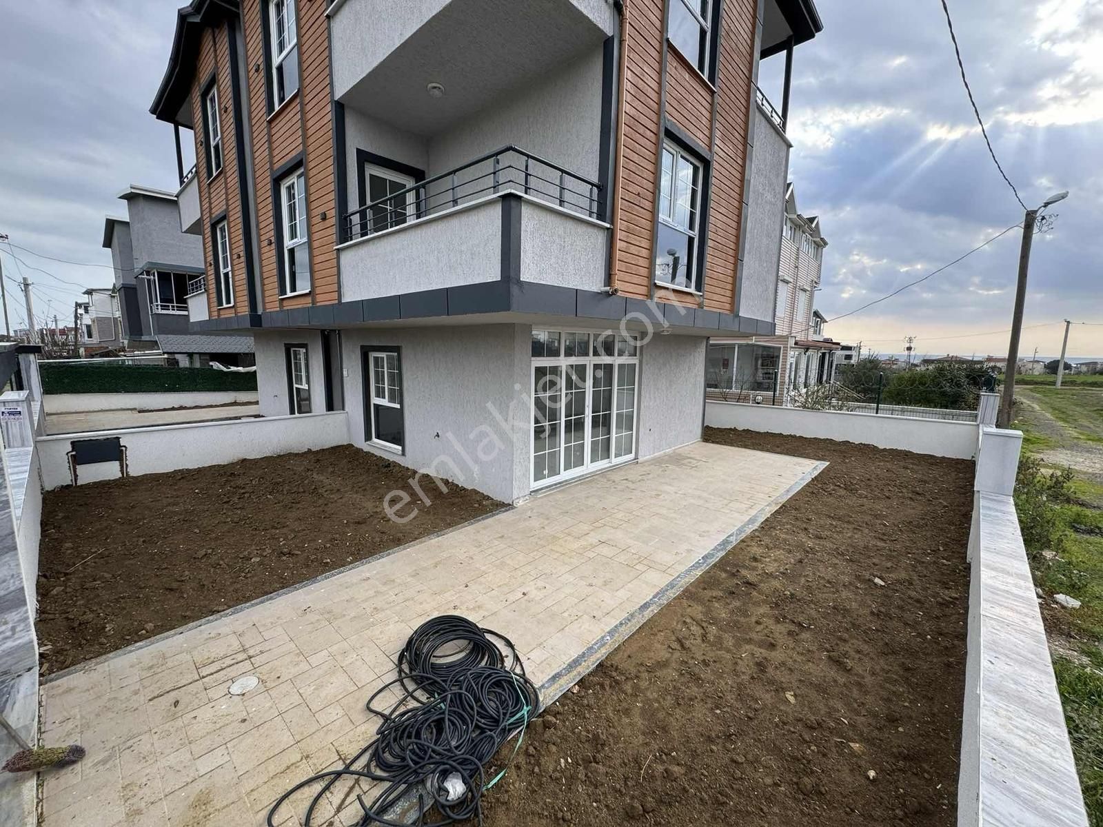 #mega Yapı# 4+1 Teraslı Denız Manzaralı Luks Mustakıl Vılla - Görsel 6