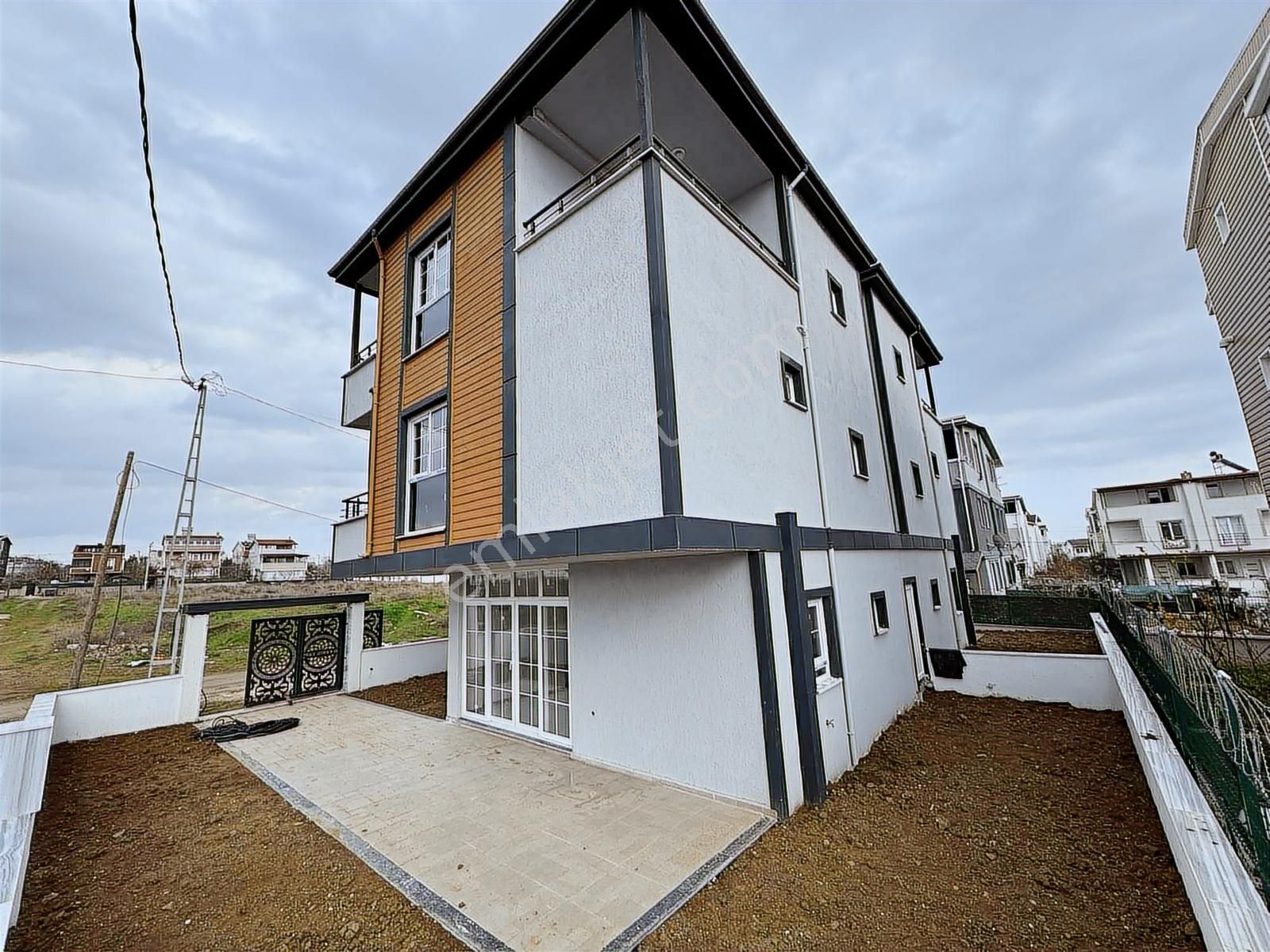 #mega Yapı# 4+1 Teraslı Denız Manzaralı Luks Mustakıl Vılla - Görsel 9