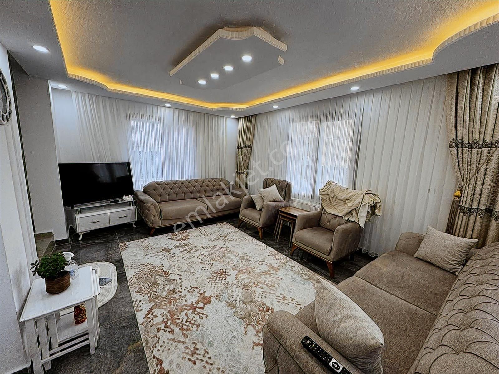 #mega Yapı# Yeniçiftlikte Oturuma Hazır Müstakil İskanlı Villa - Görsel 26