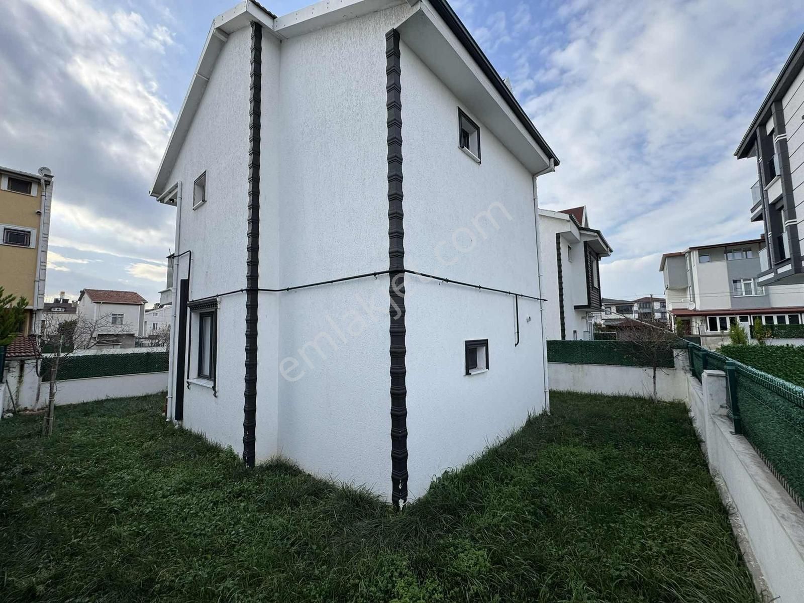 #mega Yapı# Yeniçiftlikte Oturuma Hazır Müstakil İskanlı Villa - Görsel 14