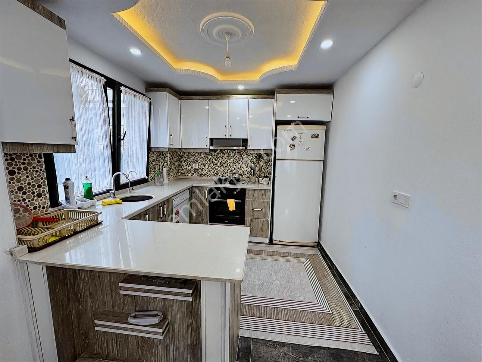 #mega Yapı# Yeniçiftlikte Oturuma Hazır Müstakil İskanlı Villa - Görsel 28