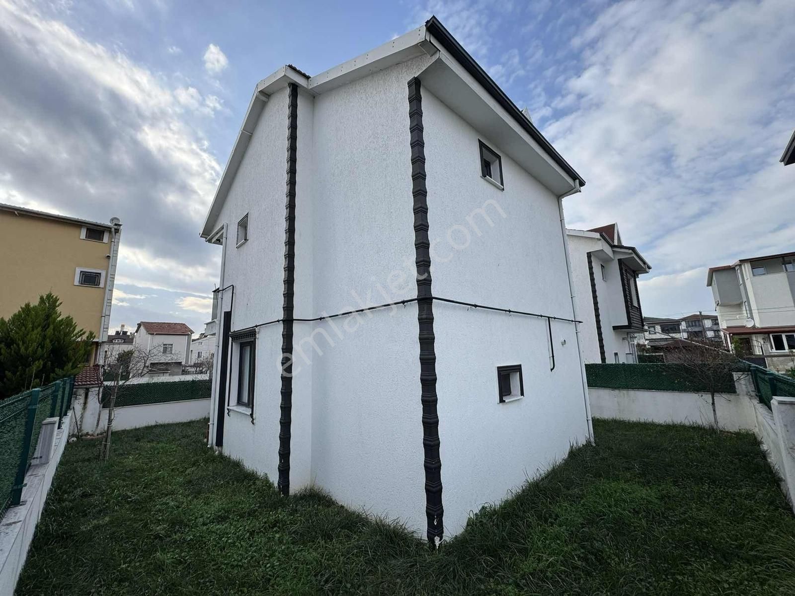 #mega Yapı# Yeniçiftlikte Oturuma Hazır Müstakil İskanlı Villa - Görsel 7