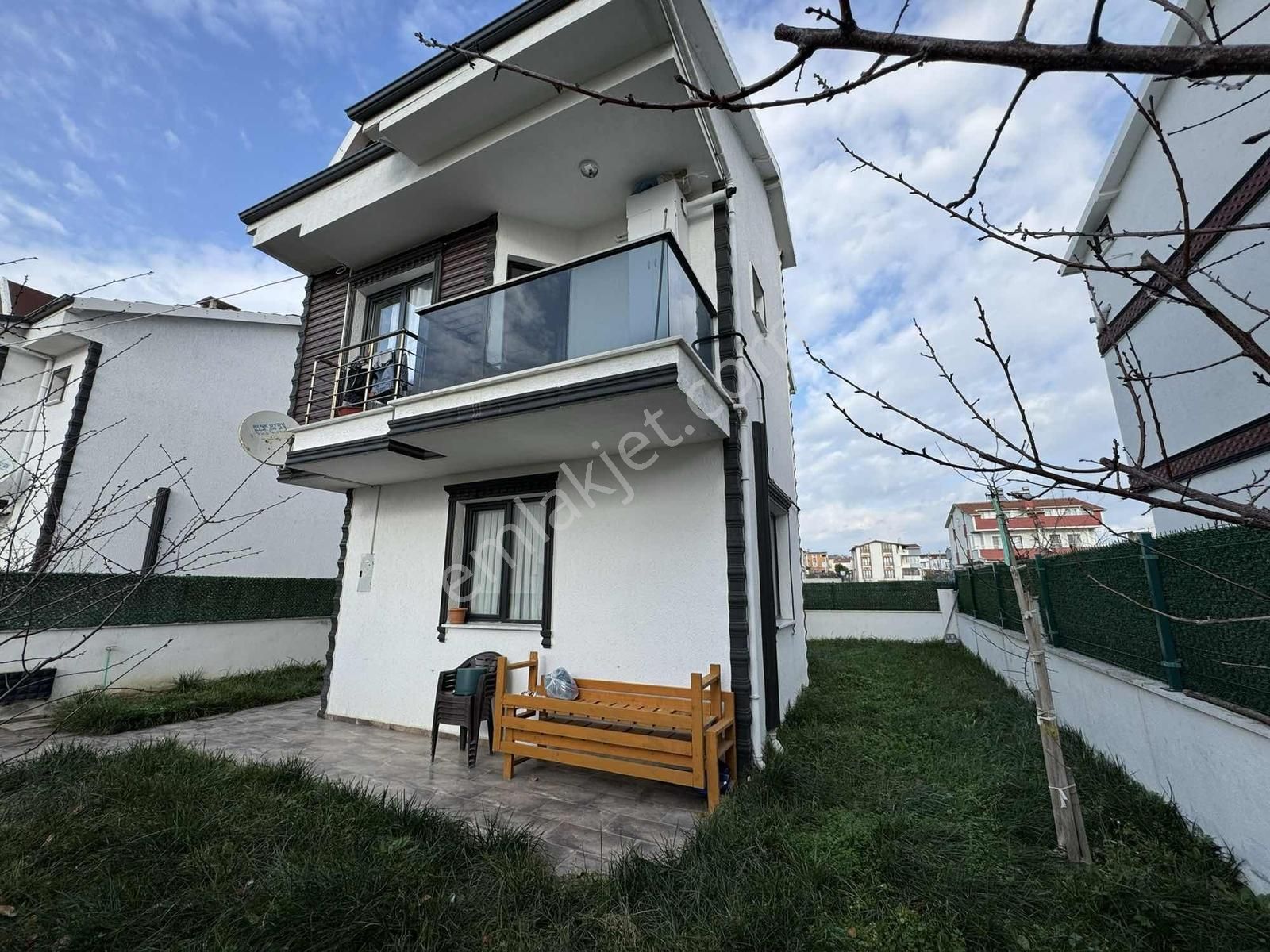 #mega Yapı# Yeniçiftlikte Oturuma Hazır Müstakil İskanlı Villa - Görsel 25