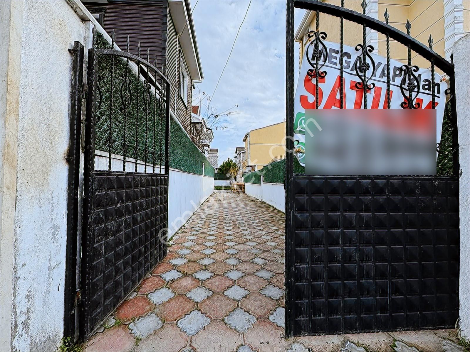 #mega Yapı# Yeniçiftlikte Oturuma Hazır Müstakil İskanlı Villa - Görsel 19