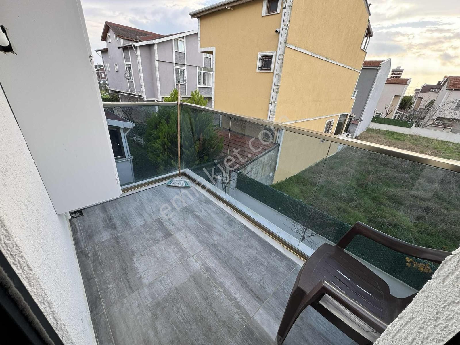 #mega Yapı# Yeniçiftlikte Oturuma Hazır Müstakil İskanlı Villa - Görsel 33
