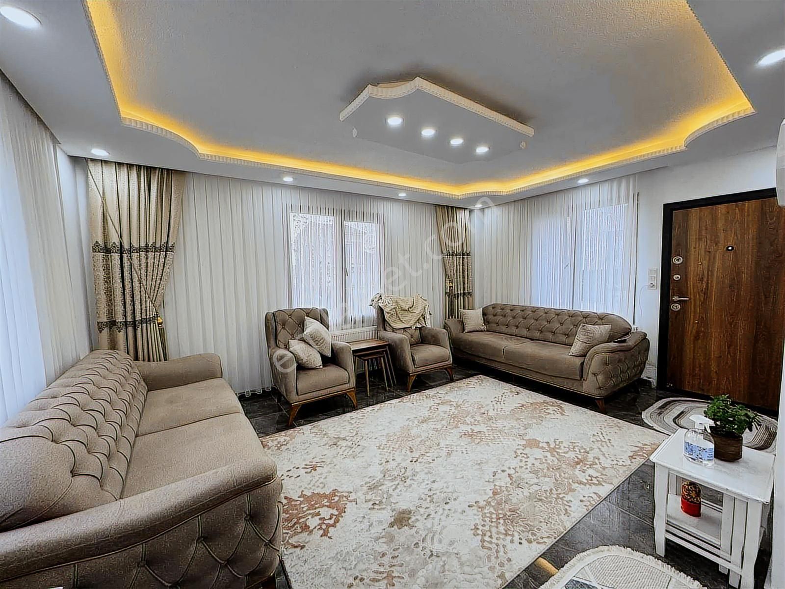 #mega Yapı# Yeniçiftlikte Oturuma Hazır Müstakil İskanlı Villa - Görsel 29