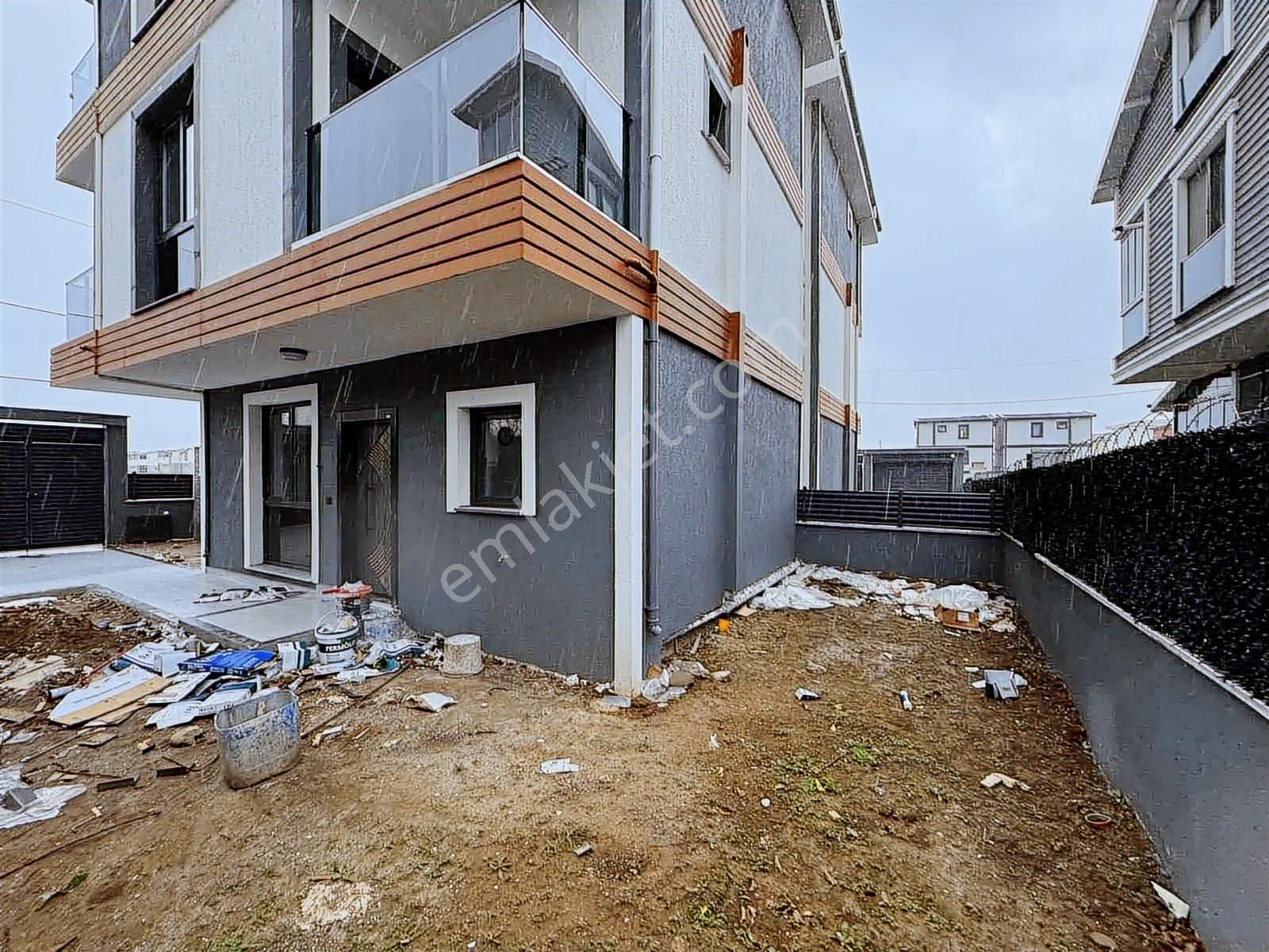 #mega Yapı# Ozel Mımarı Genıs Bahcelı 4+1 Luks Vılla - Görsel 20