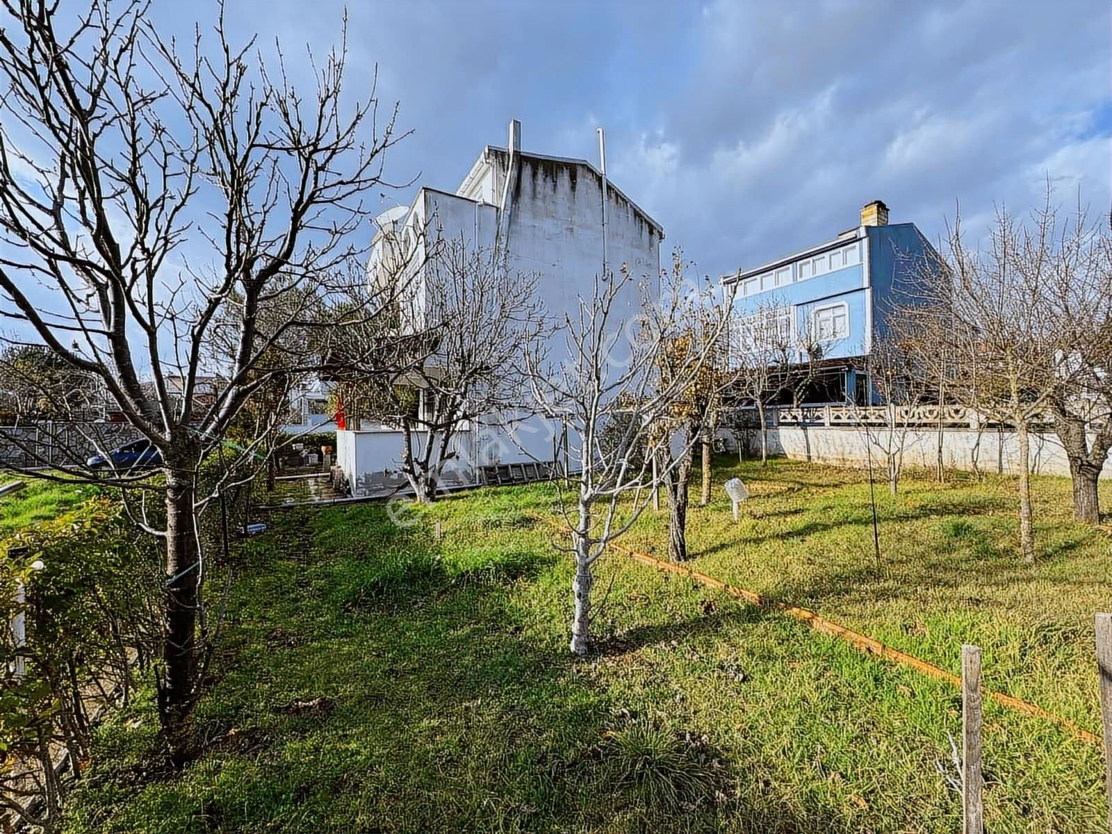 #mega Yapı# 5+1 Triplex Yazlık Köşebaşı Arsa Yeniçiftlik