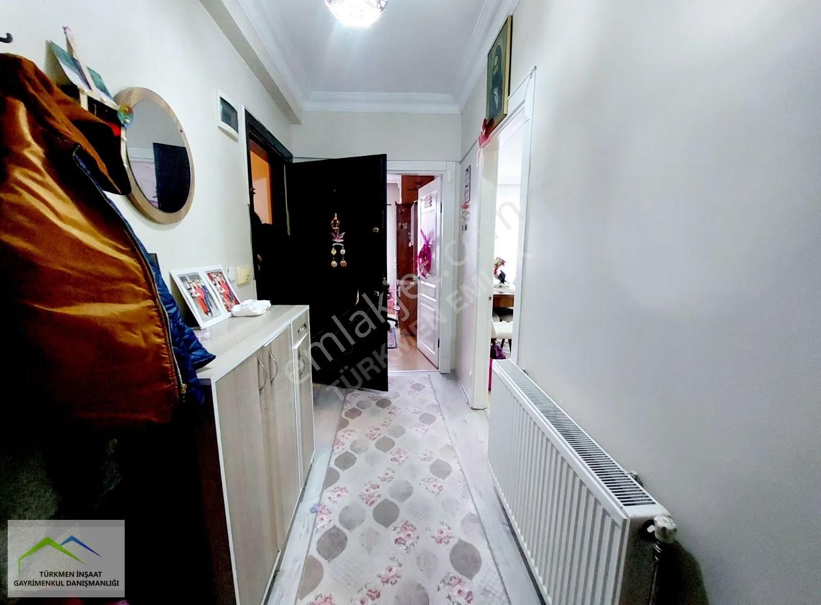 Türkmen Emlak'tan Satılık Çift Balkonlu 2+1 Ara Kat Daire - Görsel 29