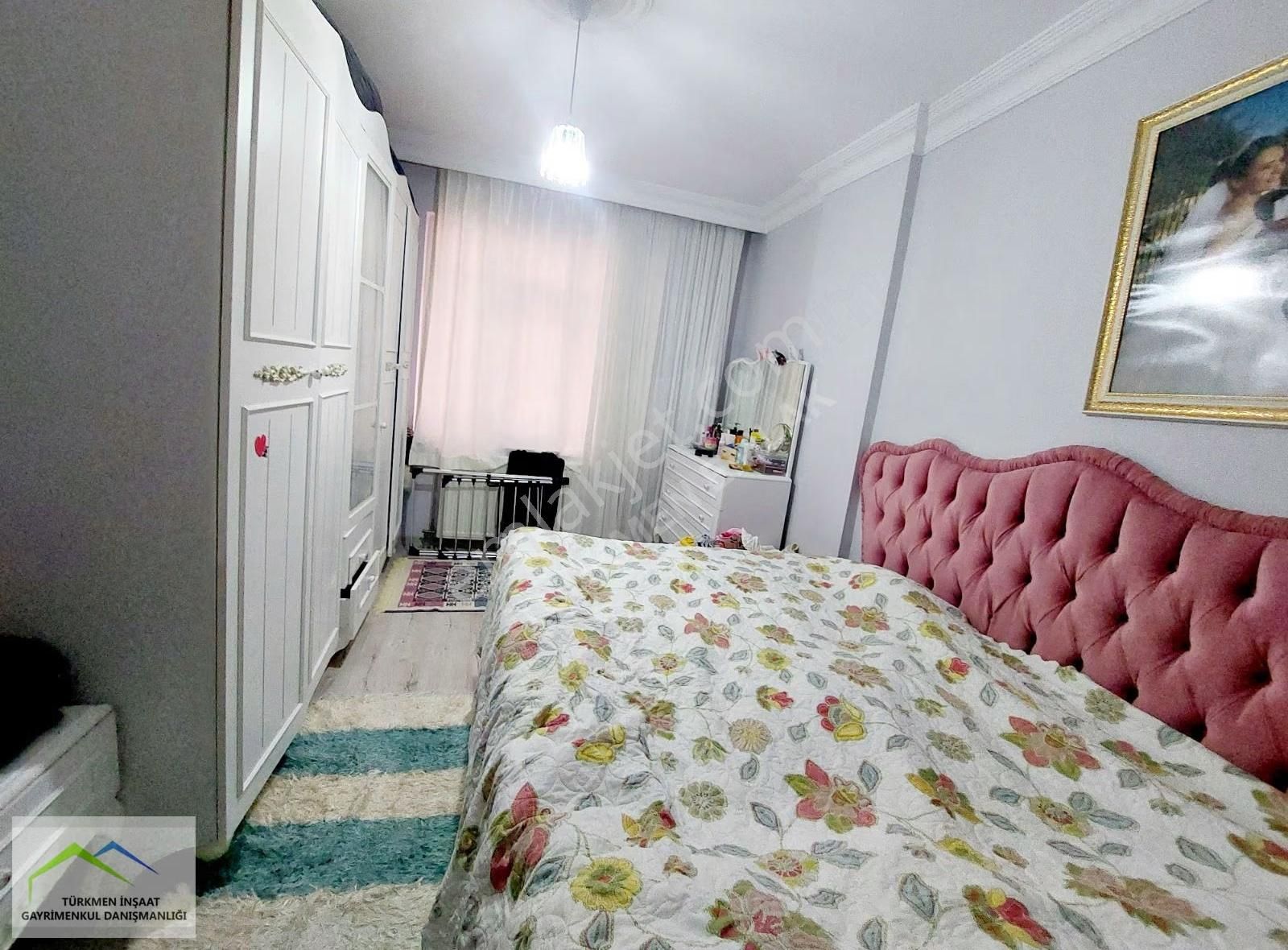 Türkmen Emlak'tan Satılık Çift Balkonlu 2+1 Ara Kat Daire - Görsel 23