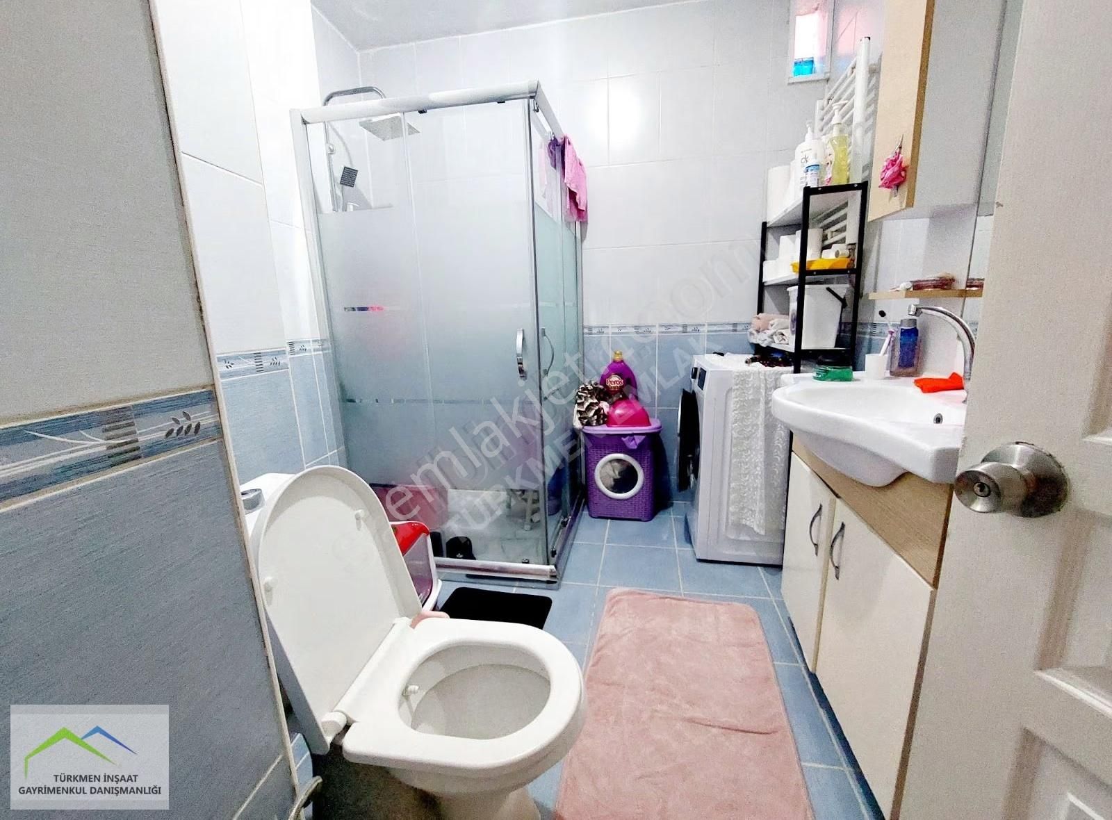 Türkmen Emlak'tan Satılık Çift Balkonlu 2+1 Ara Kat Daire - Görsel 34