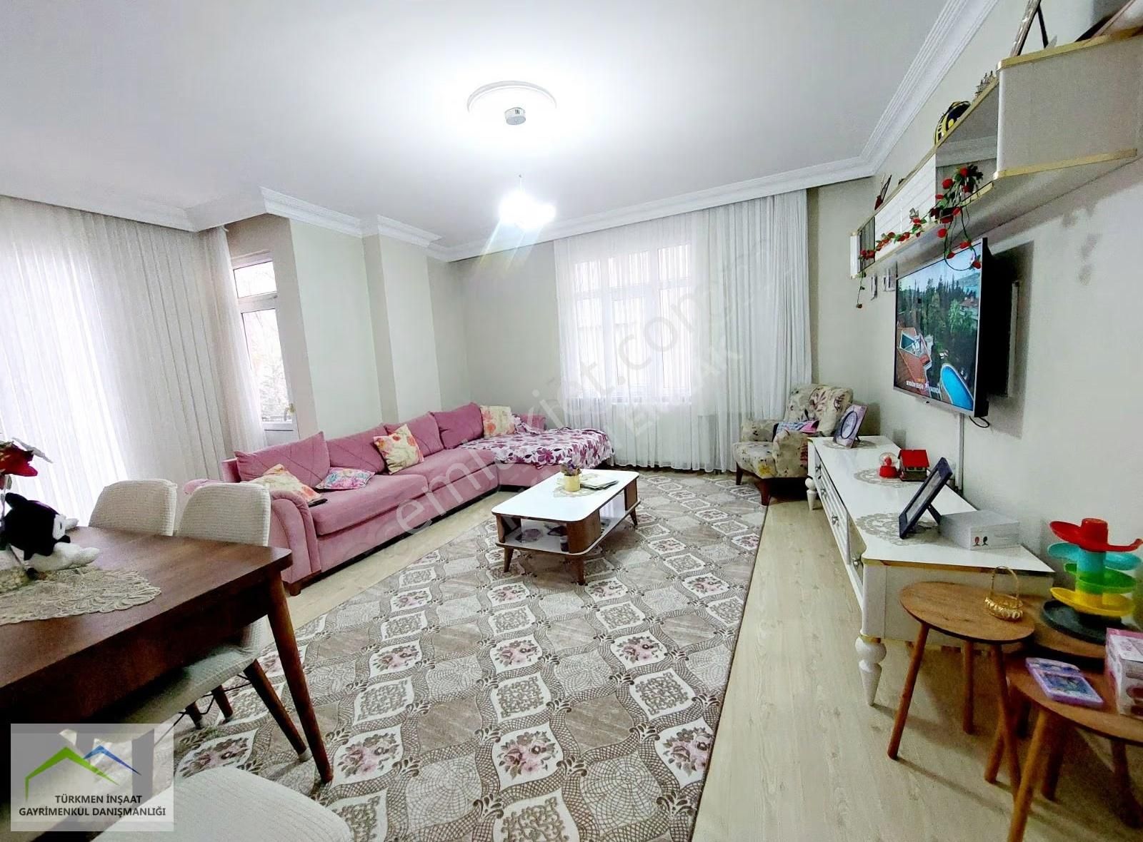 Türkmen Emlak'tan Satılık Çift Balkonlu 2+1 Ara Kat Daire - Görsel 35