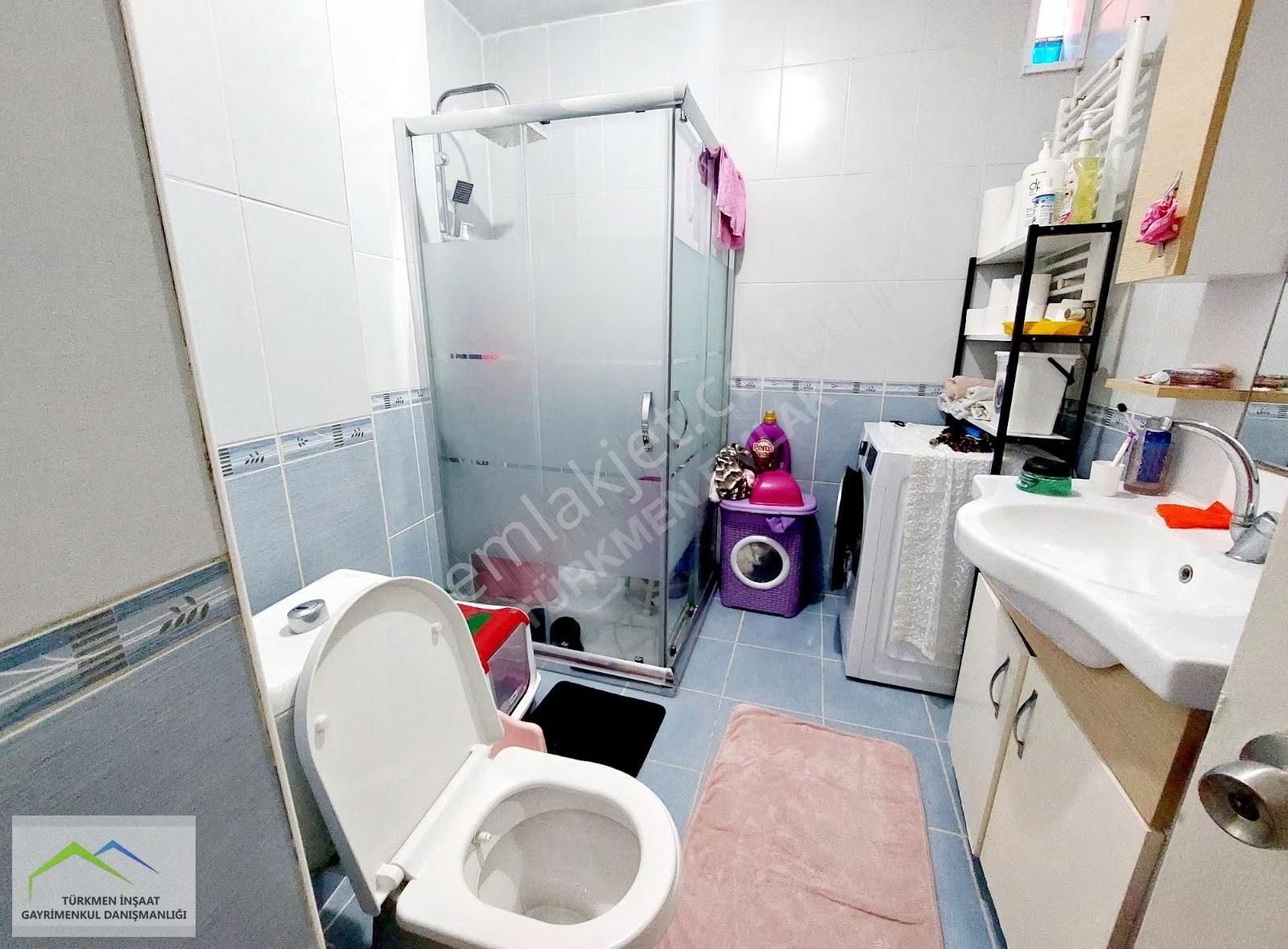 Türkmen Emlak'tan Satılık Çift Balkonlu 2+1 Ara Kat Daire - Görsel 13