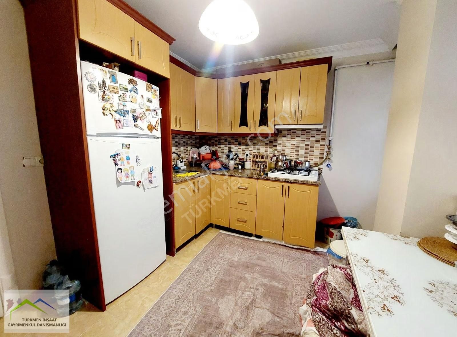 Türkmen Emlak'tan Satılık Çift Balkonlu 2+1 Ara Kat Daire - Görsel 7