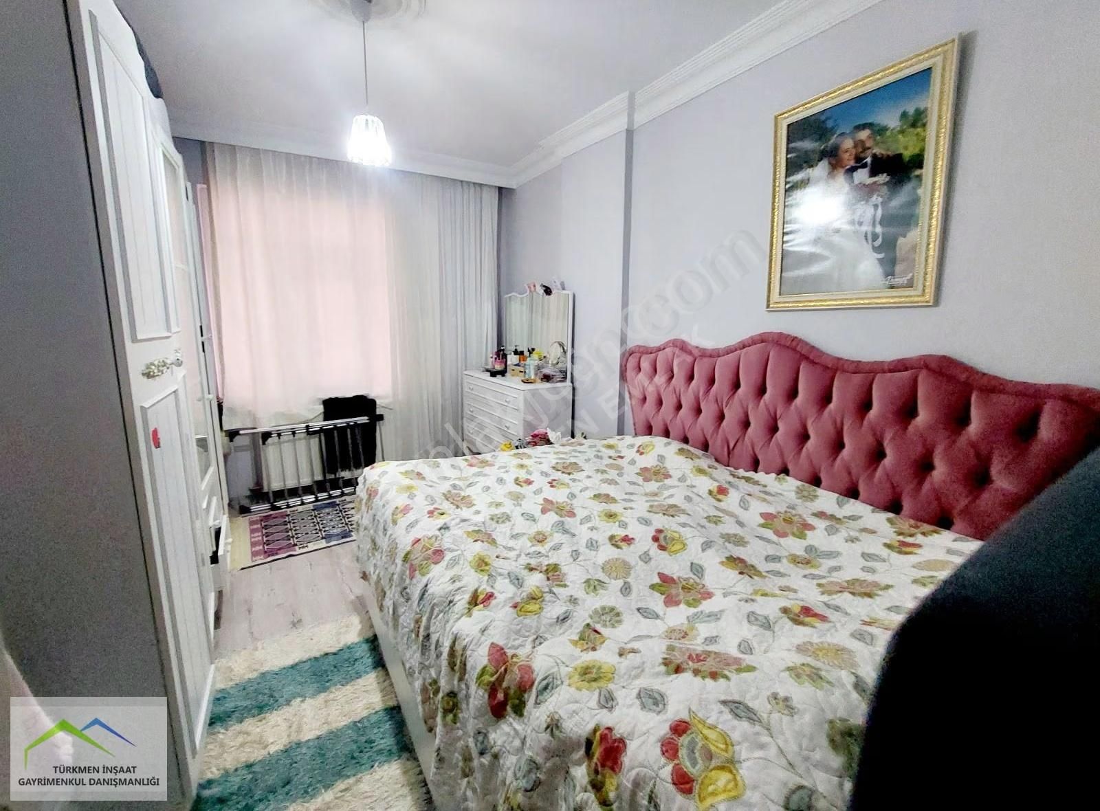 Türkmen Emlak'tan Satılık Çift Balkonlu 2+1 Ara Kat Daire - Görsel 31