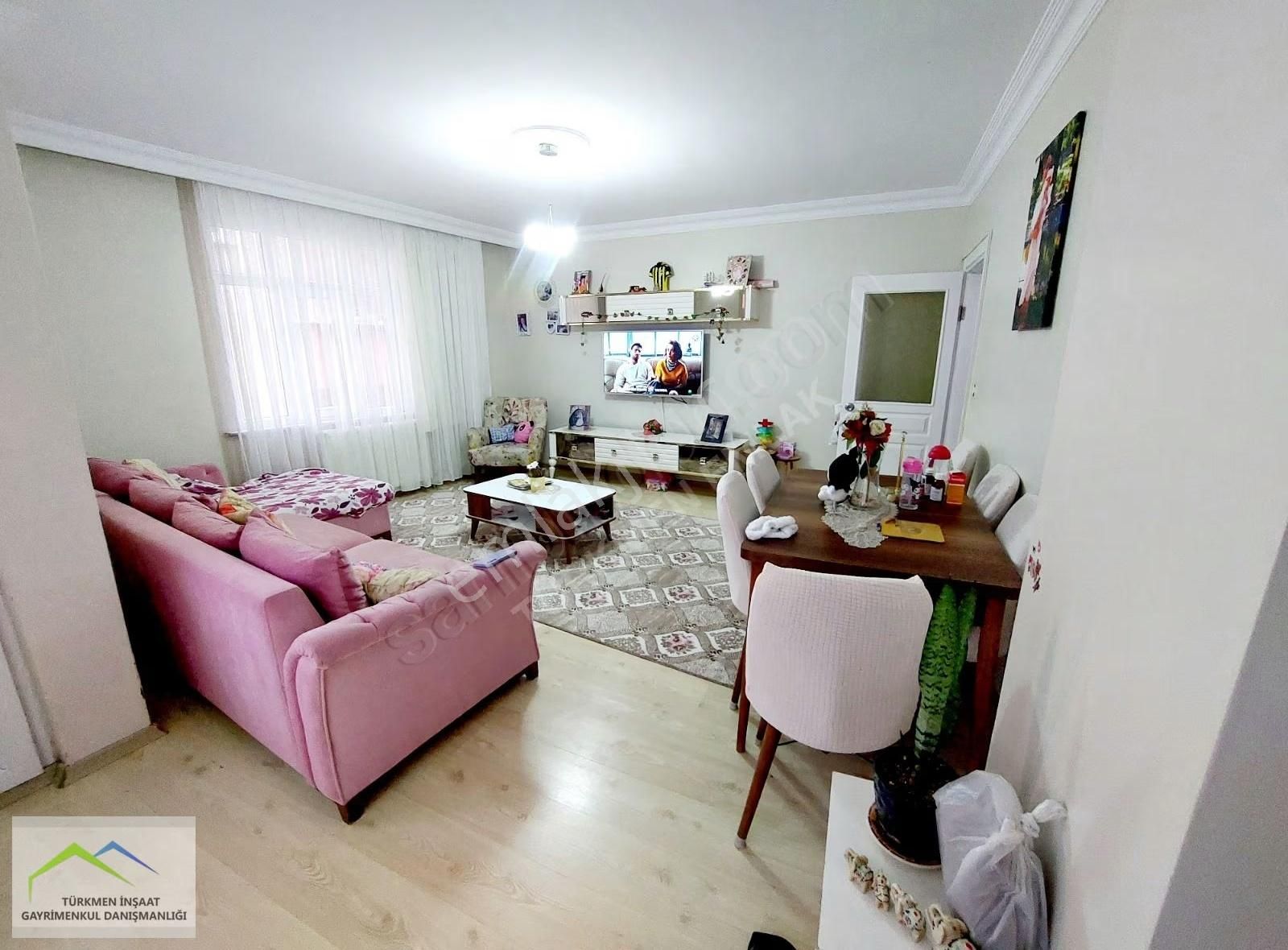 Türkmen Emlak'tan Satılık Çift Balkonlu 2+1 Ara Kat Daire - Görsel 3