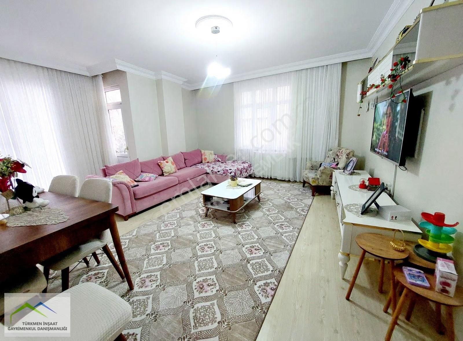 Türkmen Emlak'tan Satılık Çift Balkonlu 2+1 Ara Kat Daire - Görsel 5