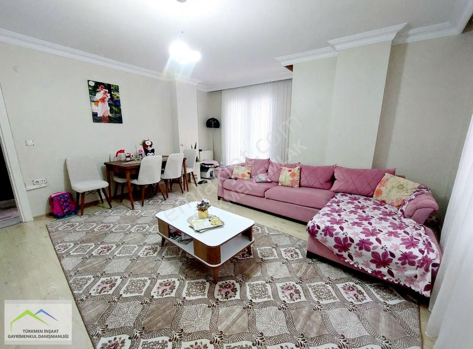 Türkmen Emlak'tan Satılık Çift Balkonlu 2+1 Ara Kat Daire - Görsel 17