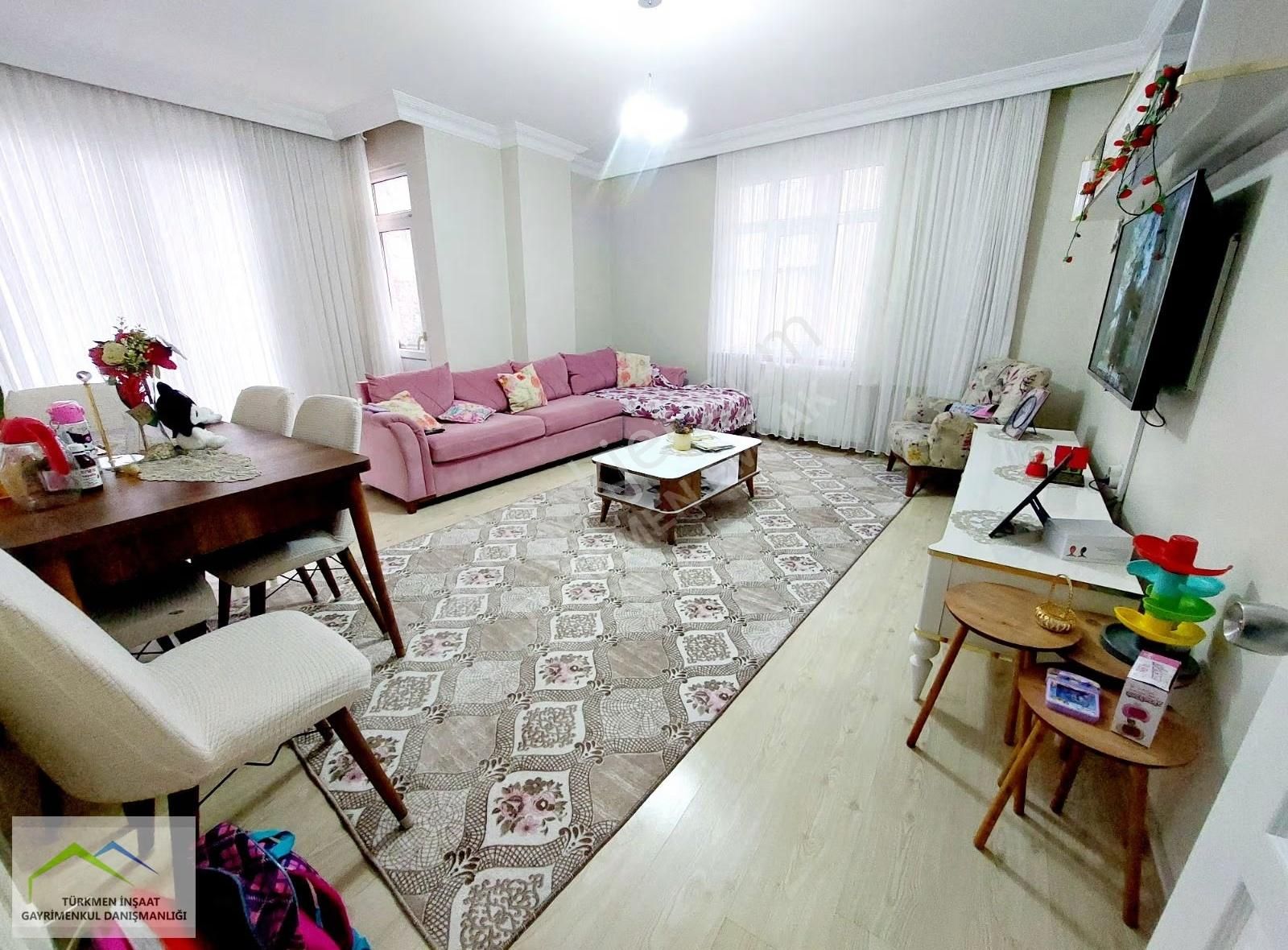 Türkmen Emlak'tan Satılık Çift Balkonlu 2+1 Ara Kat Daire - Görsel 25