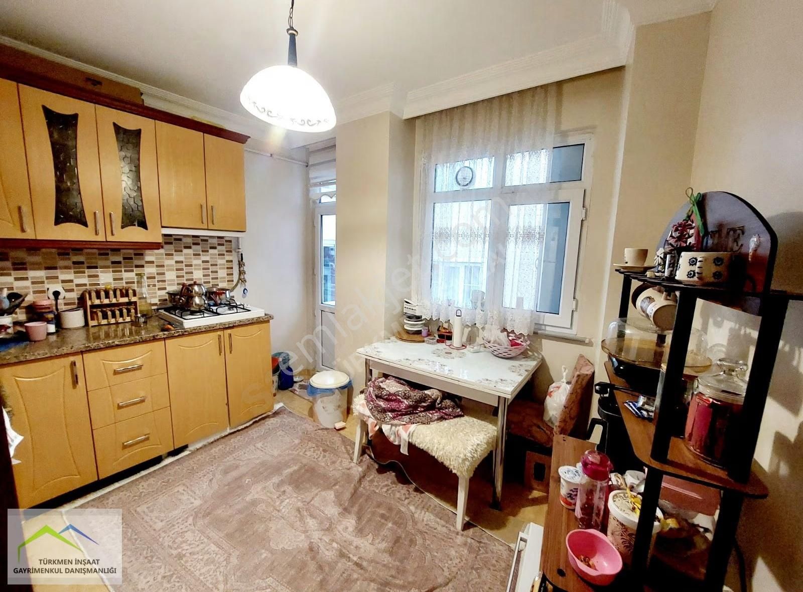 Türkmen Emlak'tan Satılık Çift Balkonlu 2+1 Ara Kat Daire - Görsel 16