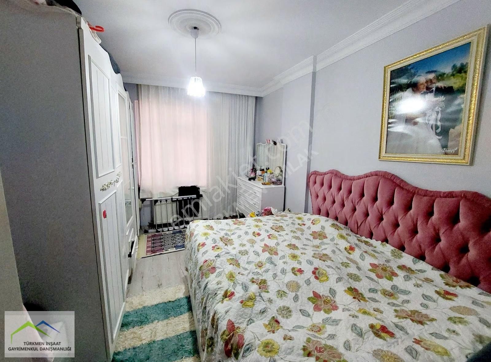 Türkmen Emlak'tan Satılık Çift Balkonlu 2+1 Ara Kat Daire - Görsel 21