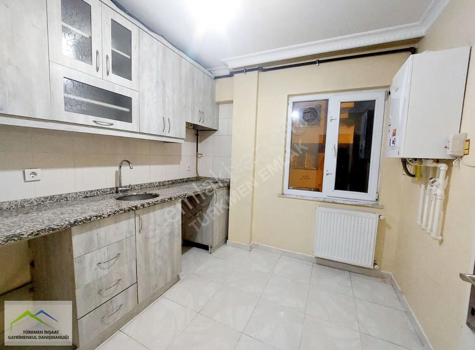Türkmen Emlak'tan Gazi Mah. Kiralık 2+1 Balkonlu Giriş Daire - Görsel 3