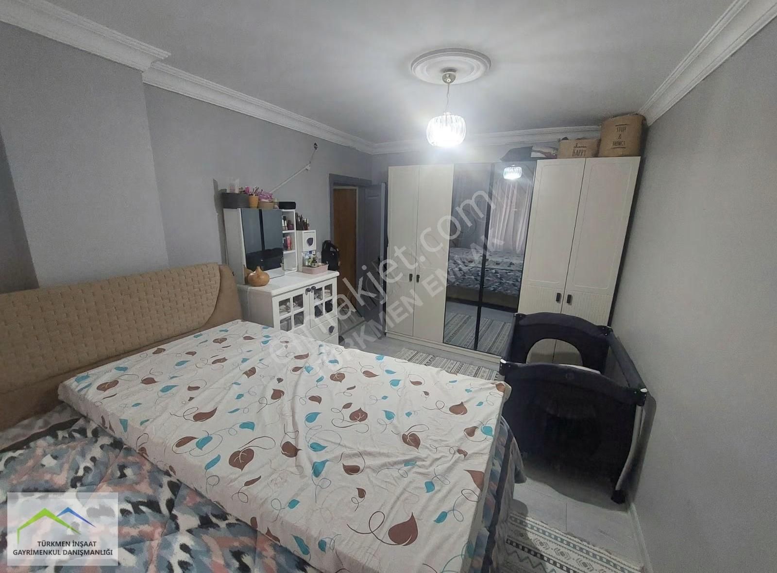 Türkmen Emlak'tan Satılık 2+1 Balkonlu 1 Kat Asansörlü - Görsel 3